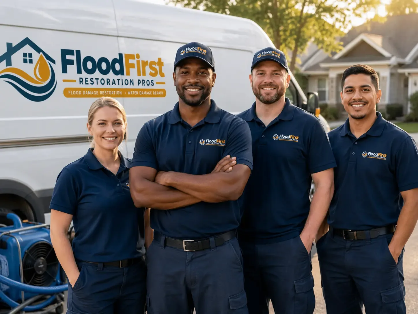 Flood Damage Restoration company in Rushville, OH