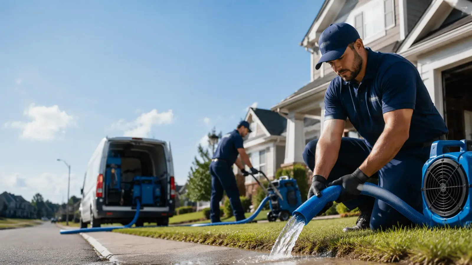 Flood Damage Restoration in Rushville, OH